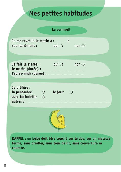 Livret d'accueil  Assistante maternelle au quotidien (celinefassmat)