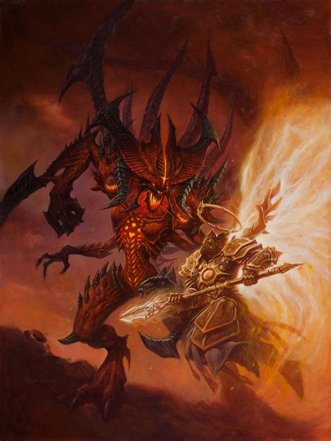 Diablo 3 Artwork Concept Art Créature Démon Fantasy Et Créature