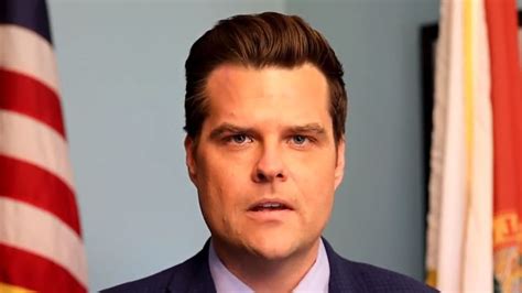 Matt gaetz (republican party) is a member of the u.s. Matt Gaetz calls Pensacola shooting 'terrorism,' says 'extreme vetting' needed for foreign ...