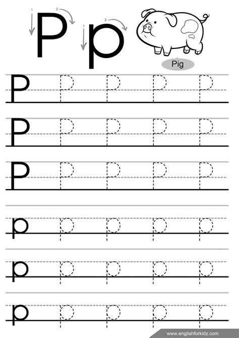 Alphabet Worksheets For Kindergarten Pdf Kindergarten