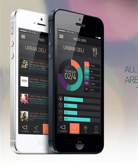 The global community for designers and creative professionals. Modern Mobile App UI Designs with UUX | Inspiration ...