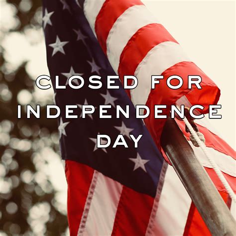 Closed For Independence Day Concannon Vineyard