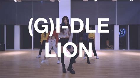 Gi Dle Lion Dance Cover Class By Kryxtal Youtube