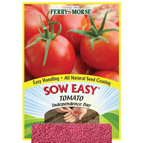 Ferry Morse Sow Easy 50 Count Sow Easy Tomato Independence Day L0000