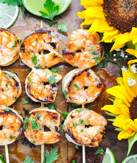 Pour marinade over the shrimp, then seal the bag. Marinated Grilled Shrimp | RecipeLion.com