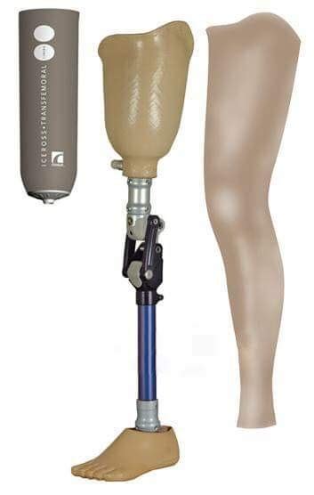 Above Knee Silicone Prosthesis Full Leg Nulife Health Care Id