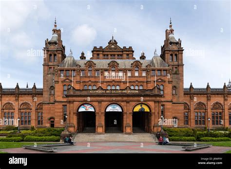 Kelvingrove Art Gallery And Museum Glasgow Stock Photo Alamy