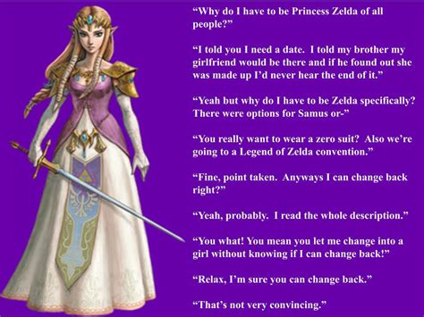 Probably Princess Zelda Tg By Lightswitchclash On Deviantart