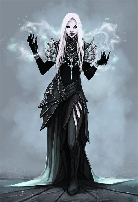 Calida Dark Fantasy Art Warrior Woman Fantasy Characters