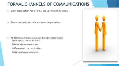 Channels Of Communication
