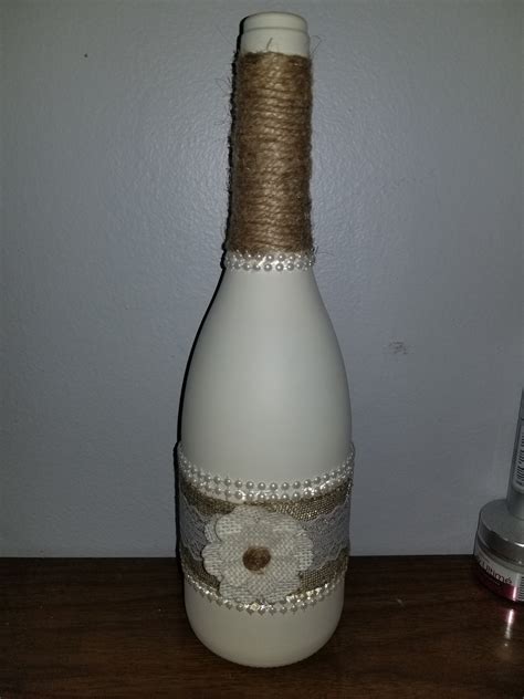 Decorative Wine Bottle Etsy