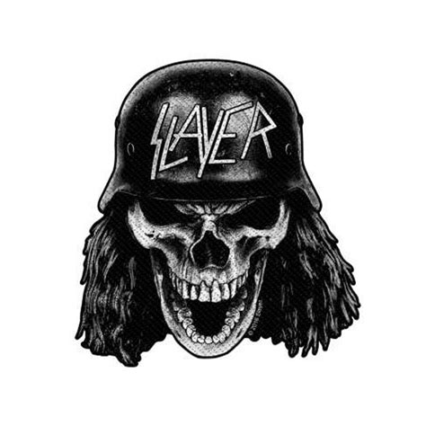 Slayer Skull Cut Out Patch