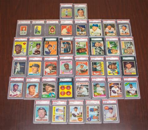 If your cards look like they've been used and stored by a kid, then prepare for a lower grade. Vintage Graded Card Purchase - 1952 Topps Ed Mathews Rookie Card PSA 3 - Dave & Adam's News