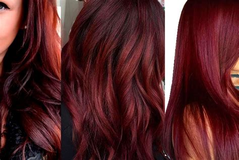 Blood Red Hair Extensions Maryjo Baer