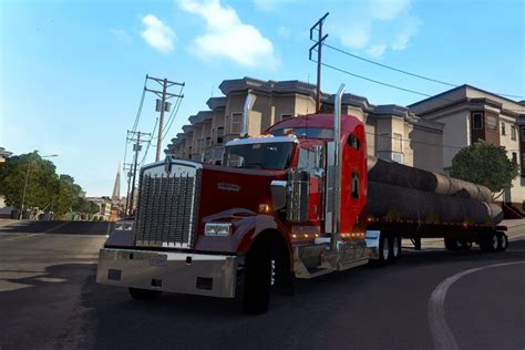 american truck simulator   escape   video game vox