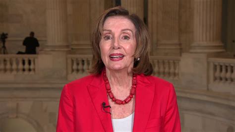 Nancy Pelosi On Stimulus Bill Appreciate What It Does Dont Judge What It Doesnt Cnn Video