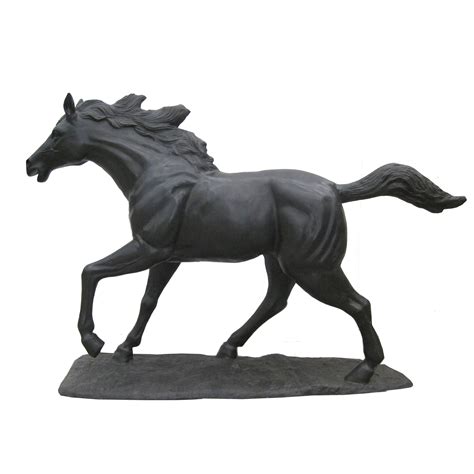 Bronze Running Horse Sculpture Metropolitan Galleries Inc