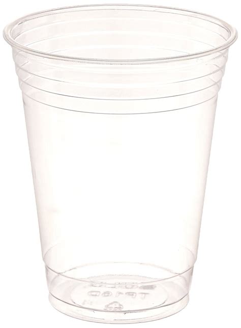 Solo Cup Company Plastic Party Cold Cups 16 Oz Clear 100 Pack