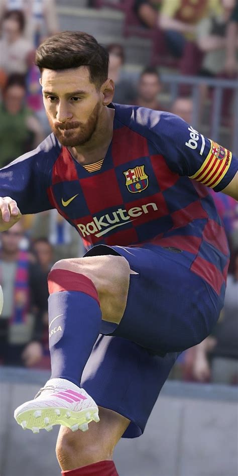 1080x2160 Lionel Messi In Efootball Pes 2020 One Plus 5thonor 7xhonor