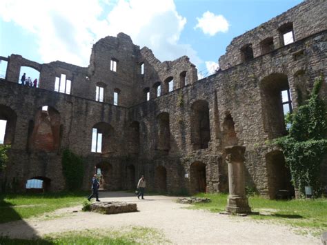 Find this pin and more on beautiful castles by castles of old. My Favorite Castle Ruins in Germany - Monkeys and Mountains