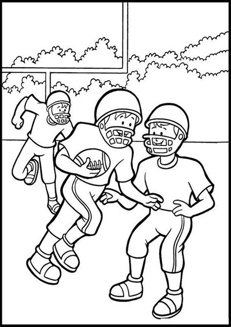 31 Free Printable Football Coloring Pages Aimmiadreena