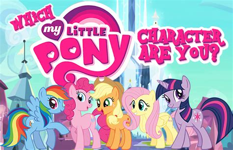 Which My Little Pony Character Are You Brainfall