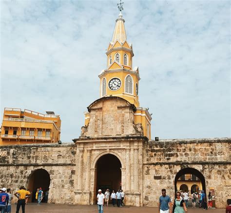☀️¡sitios Turísticos De Cartagena De Indias Roll And Feel By Smoking