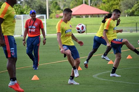 Este martes, el profesor reinaldo rueda dio a conocer el . Selección Colombia ultima detalles para enfrentar a ...