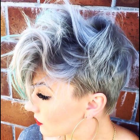 For this very short pixie for older women, hair is trimmed to under an inch all over. 18 Simple Easy Short Pixie Cuts for Oval Faces ...