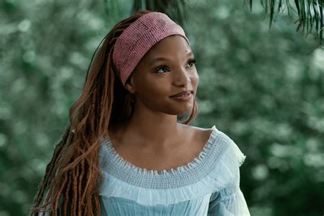 the little mermaid halle bailey delivers new songs on soundtrack