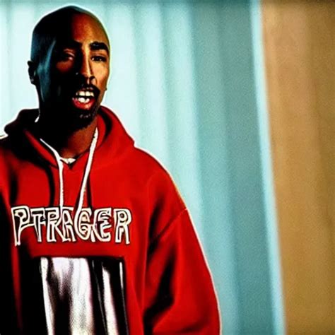 Movie Still Of Tupac As A New Character In Next Season Stable