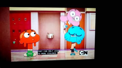Amazing World Of Gumball The Transformation