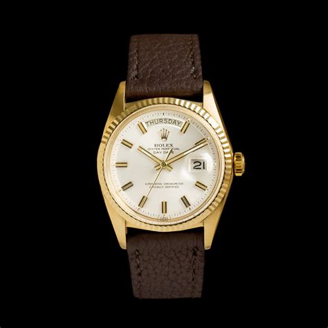 Rolex Day Date 1803 Wide Boy Amsterdam Vintage Watches