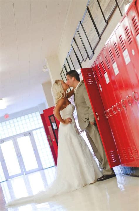 High School Sweethearts Marriage Wedding Engagement Ideas Photos Sessions Trash The Dress
