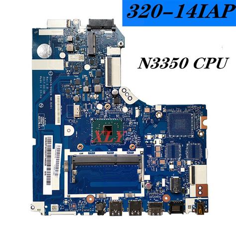 For Lenovo 320 14iap Notebook Motherboard Dg424dg524 Nm B301 N3350 Cpu