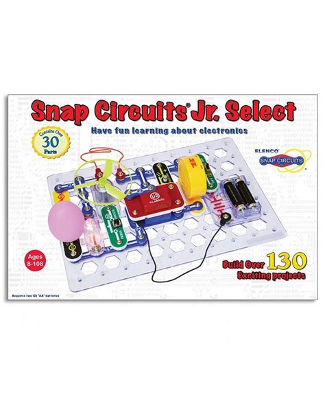 Snap Circuits Jr Select Electronic Project Set Macys