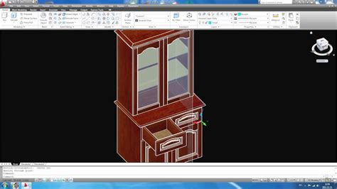 How to convert 2d object into 3d object in urdu/hindi ? AutoCAD 3D to 2D conversion - tutorial - YouTube