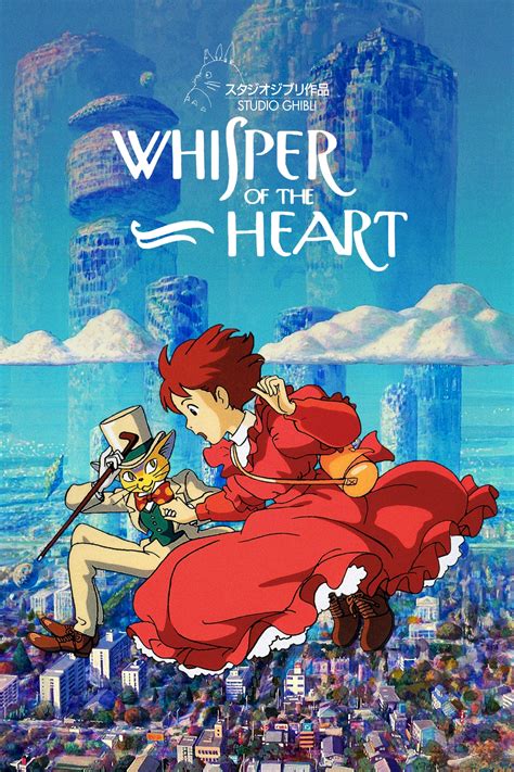 Whisper Of The Heart 1995 Movie Cinemacrush