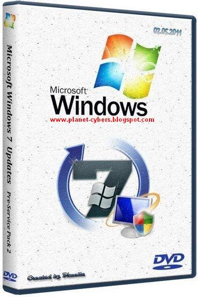 Windows 7 Pre Service Pack 2