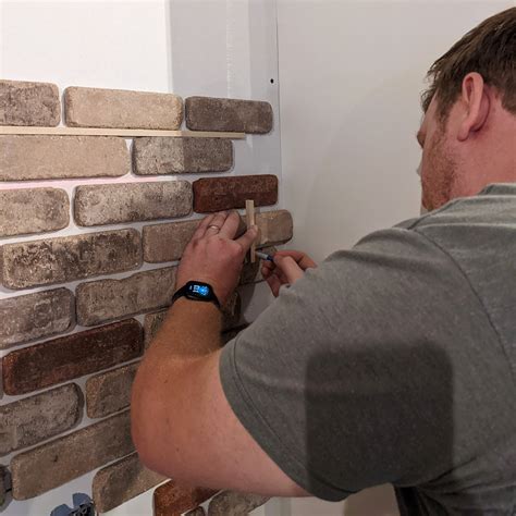 How To Install Brick Veneer — Olive And June