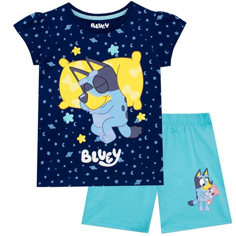 Bluey Childrens Pyjamas Bingo Bluey Ph