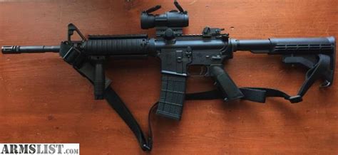 Armslist For Sale M4 Military Collector Series Fn Ar 15