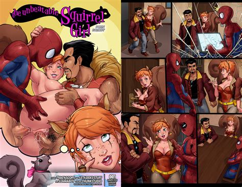 Squirrel Girl Patreon Preview By Tracyscops Hentai Foundry