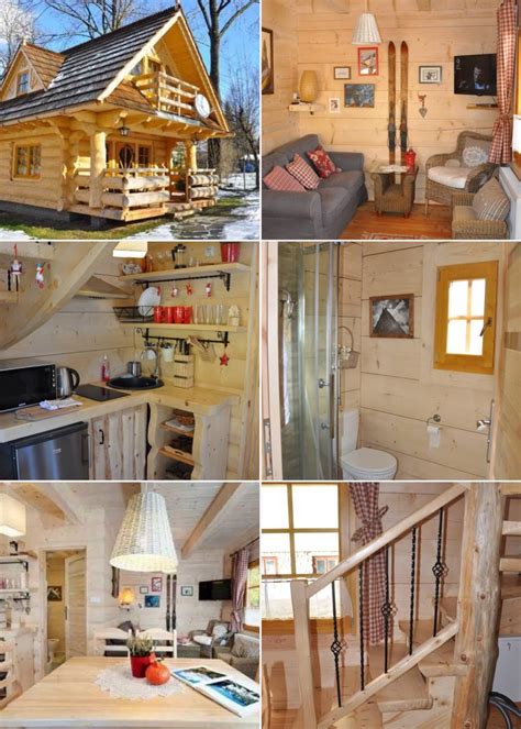 How big is 240 square feet. This house is just 290 square feet big : CozyPlaces