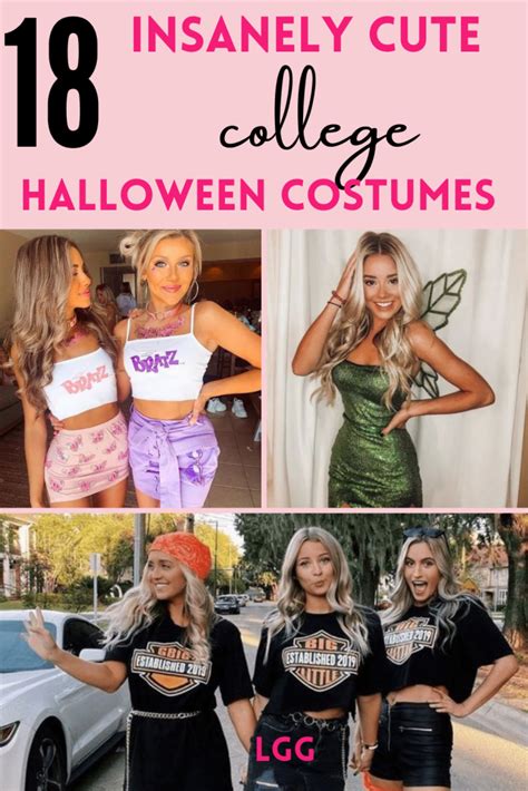 18 Insanely Good College Halloween Costume Ideas Love Gabby Grace