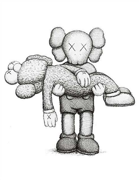 KAWS | Gone (2019) | Available for Sale | Artsy in 2020 | Cartoon drawings, Art, Artsy