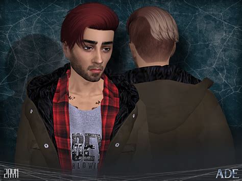 The Sims Resource Ade Zayn