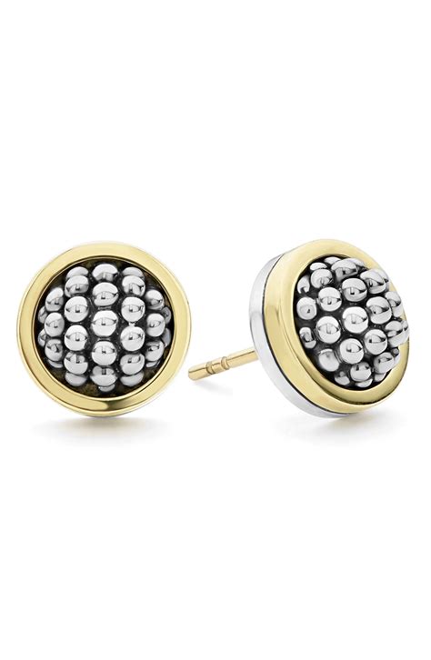 lagos-signature-caviar-stud-earrings-available-at-nordstrom-in-2020-stud-earrings,-earrings,-stud