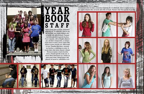 A Yearbook Staff Page Student Life Yearbook Middle School Yearbook