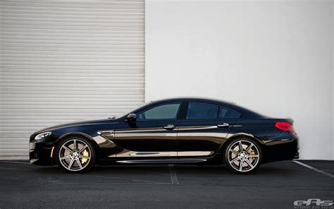 Competition Package Bmw M6 Gran Coupe Goes Completely Black Autoevolution